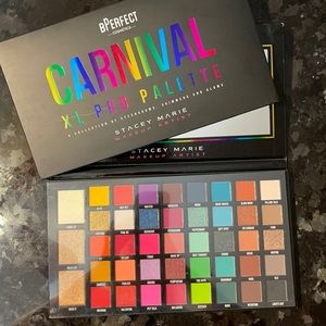 BPerfect Cosmetics Carnival XL Pro Palette
